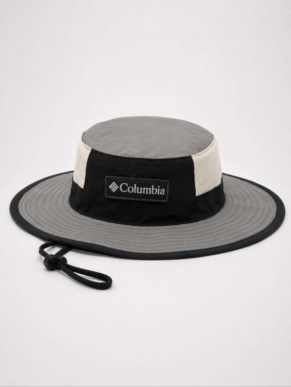 Columbia Kids Bora Bora II Booney Hat L/XL Omni-Shade UPF 50 Hiking Gray